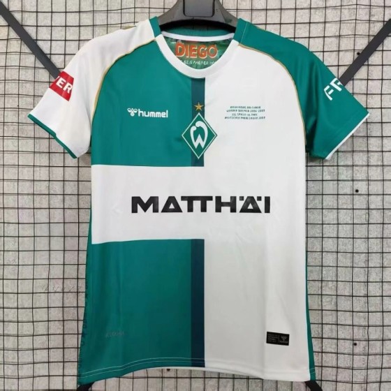 Werder Bremen shirt special edition football jersey 25-26